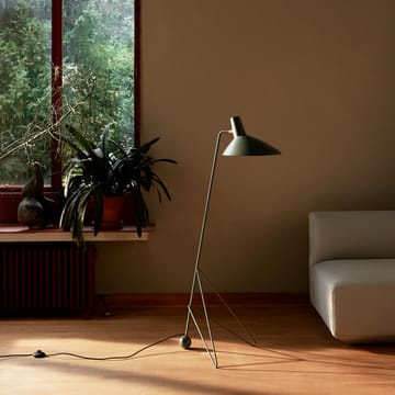 Tripod floor lamp HM8 - Moss - &Tradition