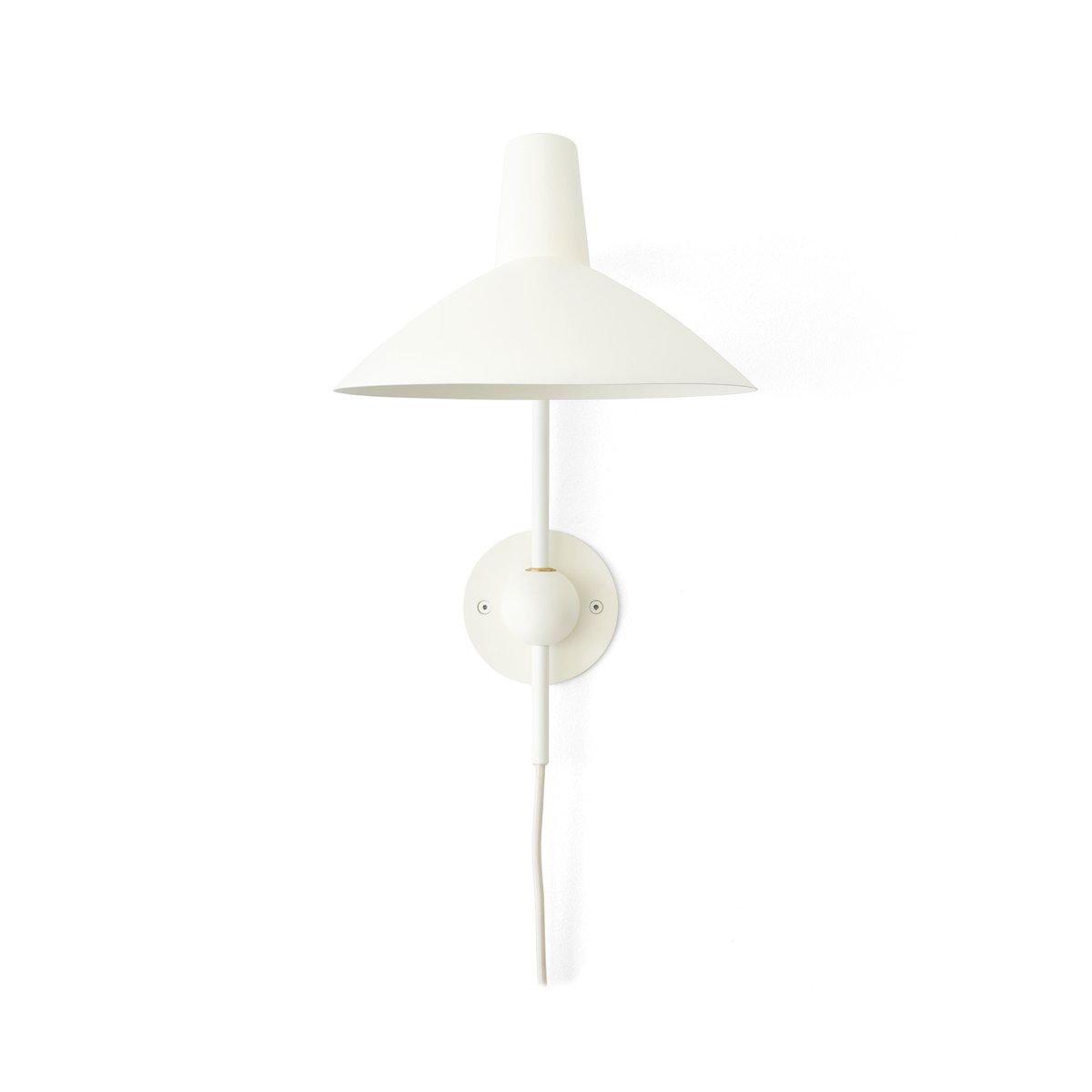 &Tradition Tripod HM12 wall lamp Matt white | Scandinavian Design | Wall lights | White