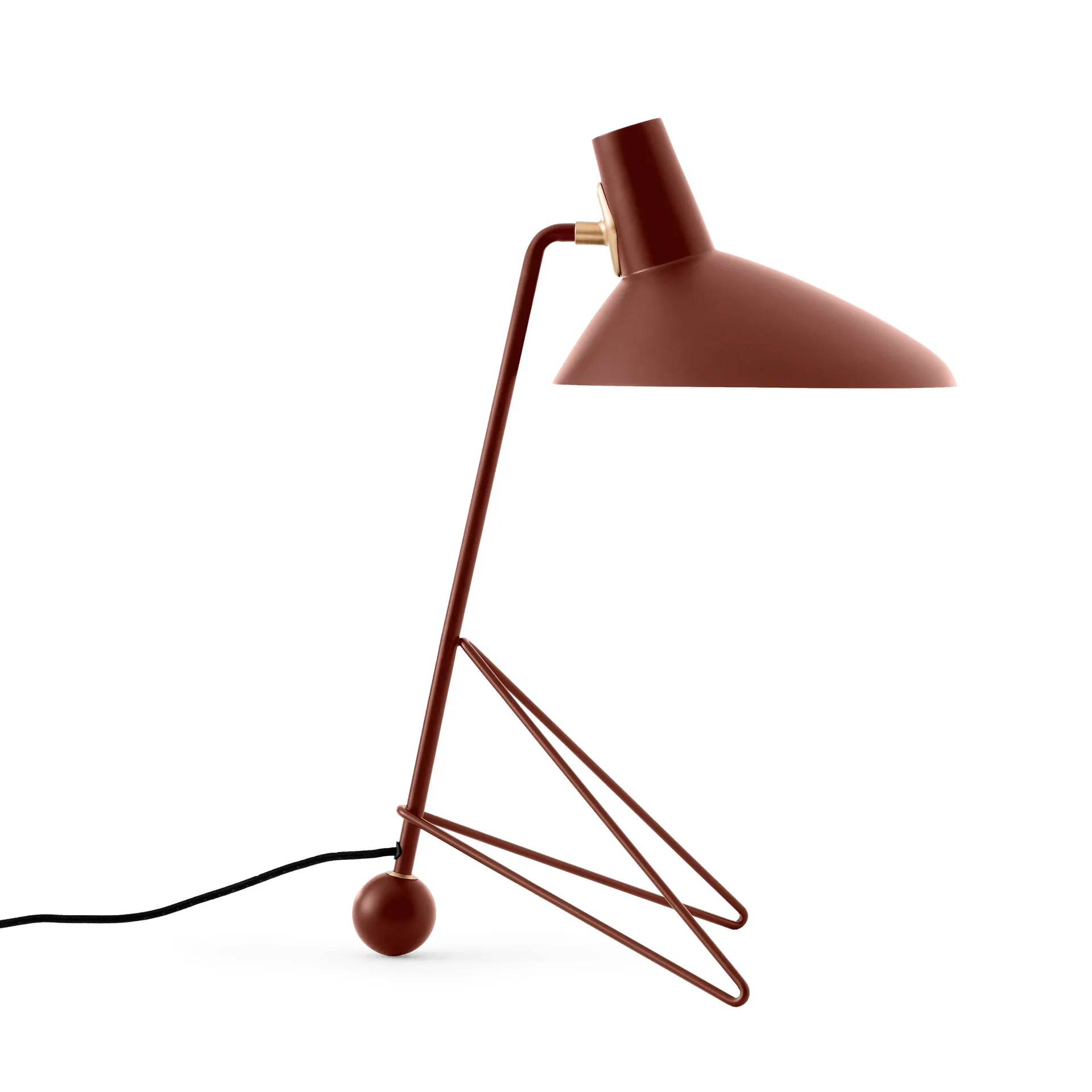 Tripod table lamp HM9 45 cm, Maroon &Tradition