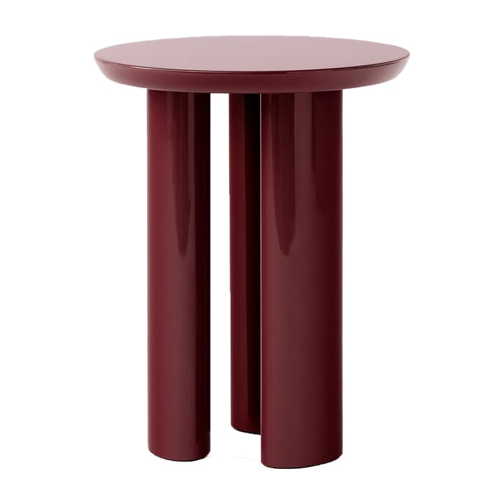 Tung JA3 side table - burgundy red - &Tradition