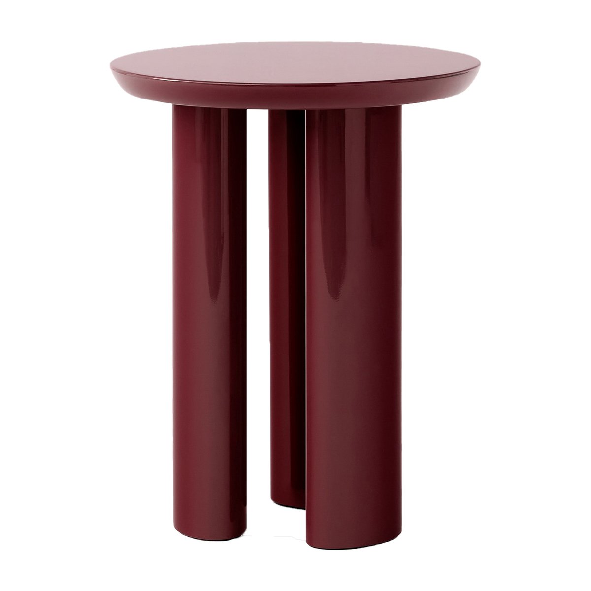 &Tradition Tung JA3 side table burgundy red | Scandinavian Design | Side tables | Red
