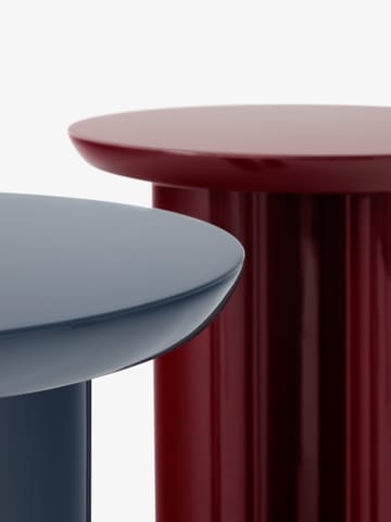 Tung JA3 side table - burgundy red - &Tradition