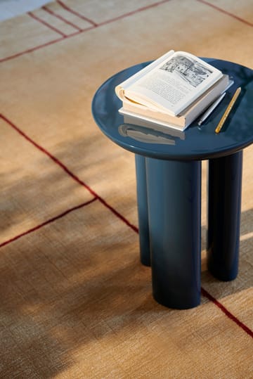 Tung JA3 side table - Steel blue - &Tradition