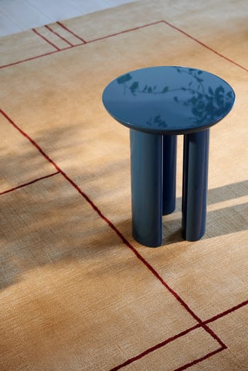 Tung JA3 side table - Steel blue - &Tradition