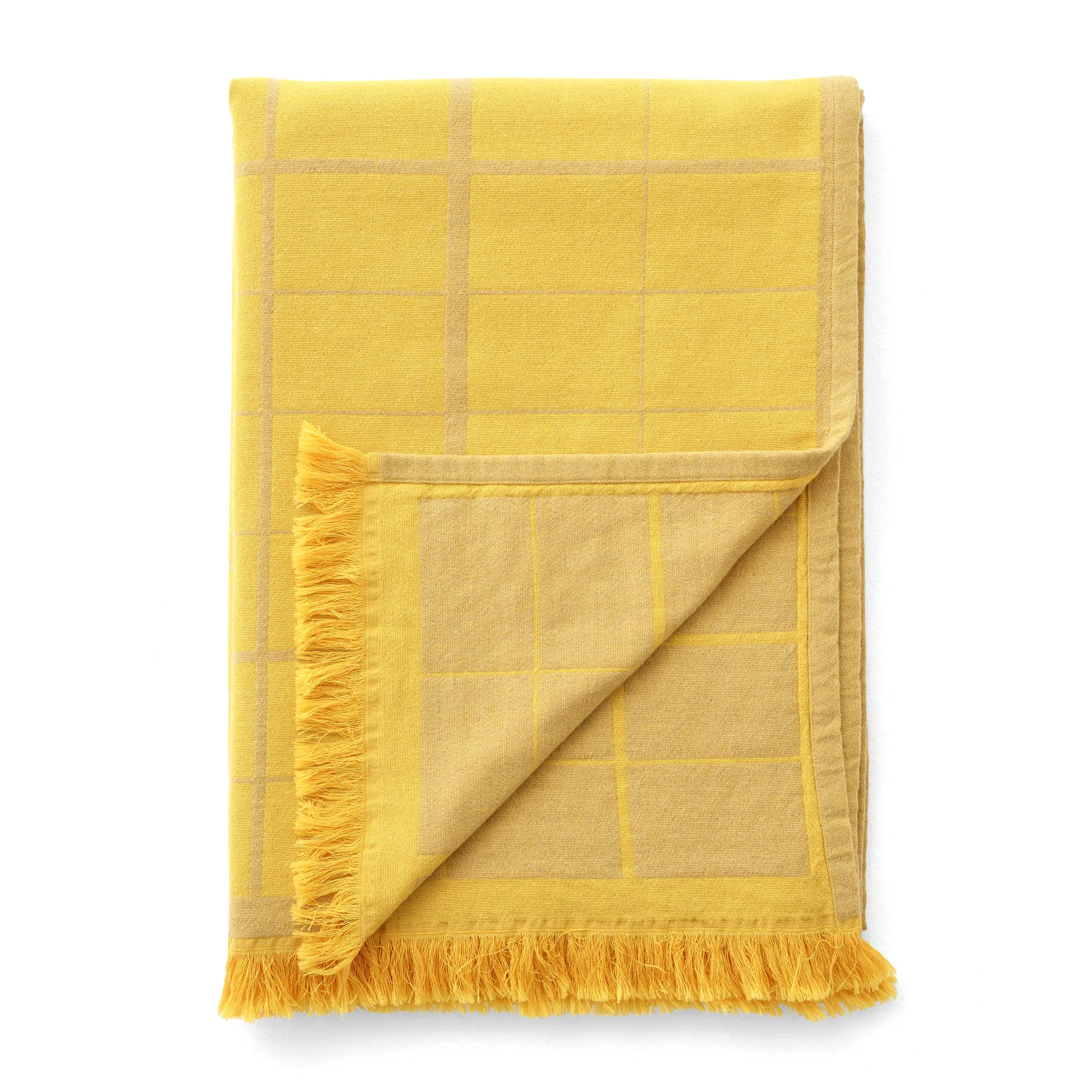Untitled AP10 throw 150x210 cm, Desert yellow &Tradition