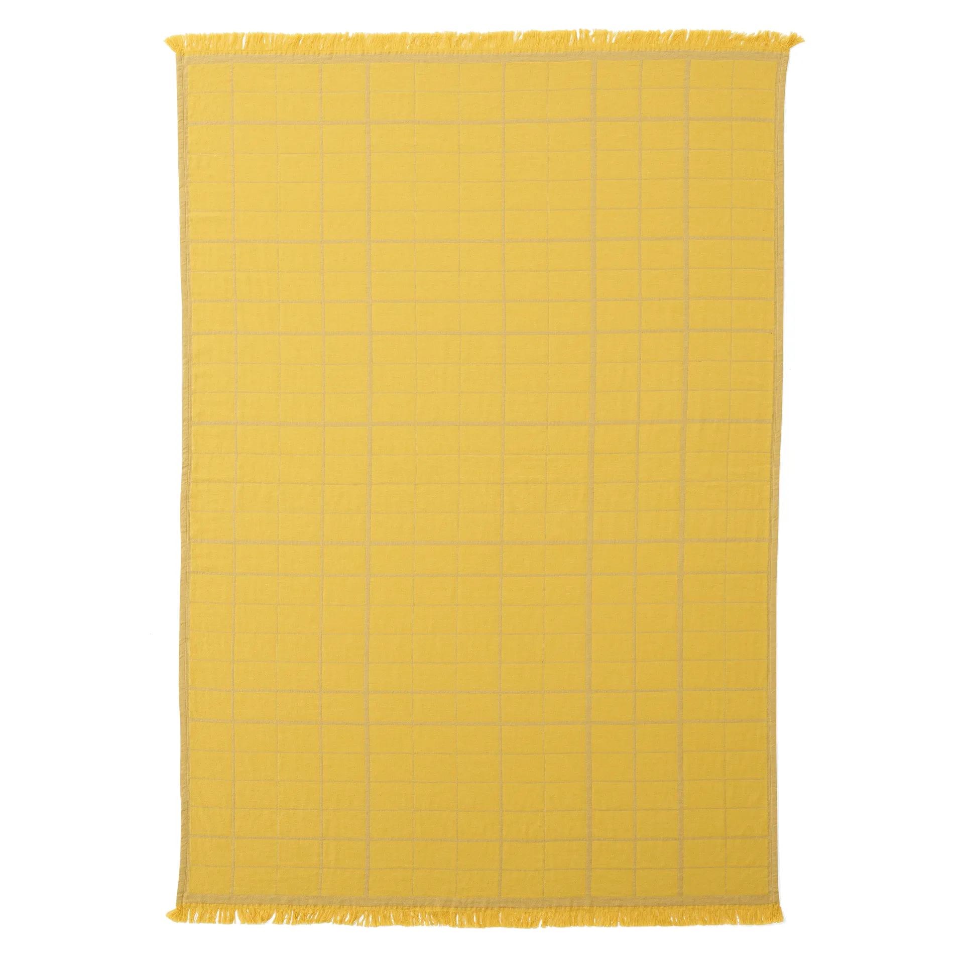 Untitled AP10 throw 150x210 cm, Desert yellow &Tradition