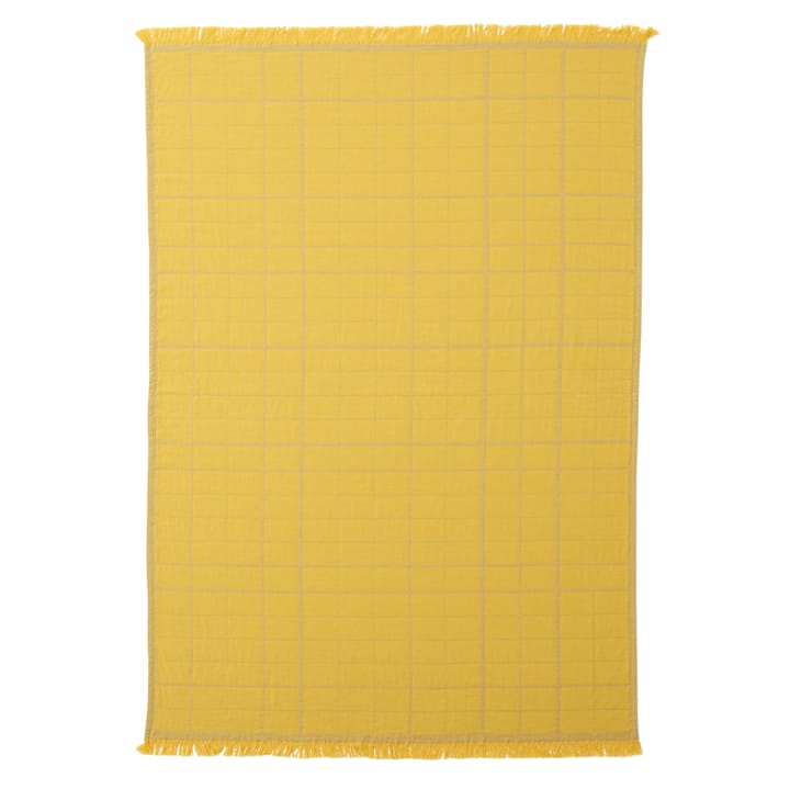 Untitled AP10 throw 150x210 cm, Desert yellow &Tradition