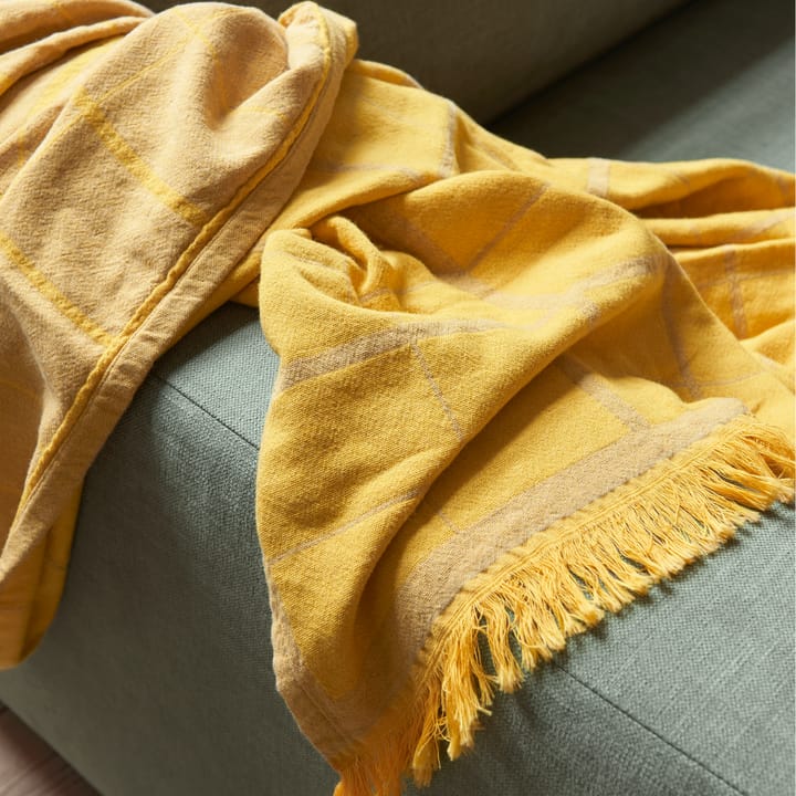 Untitled AP10 throw 150x210 cm, Desert yellow &Tradition