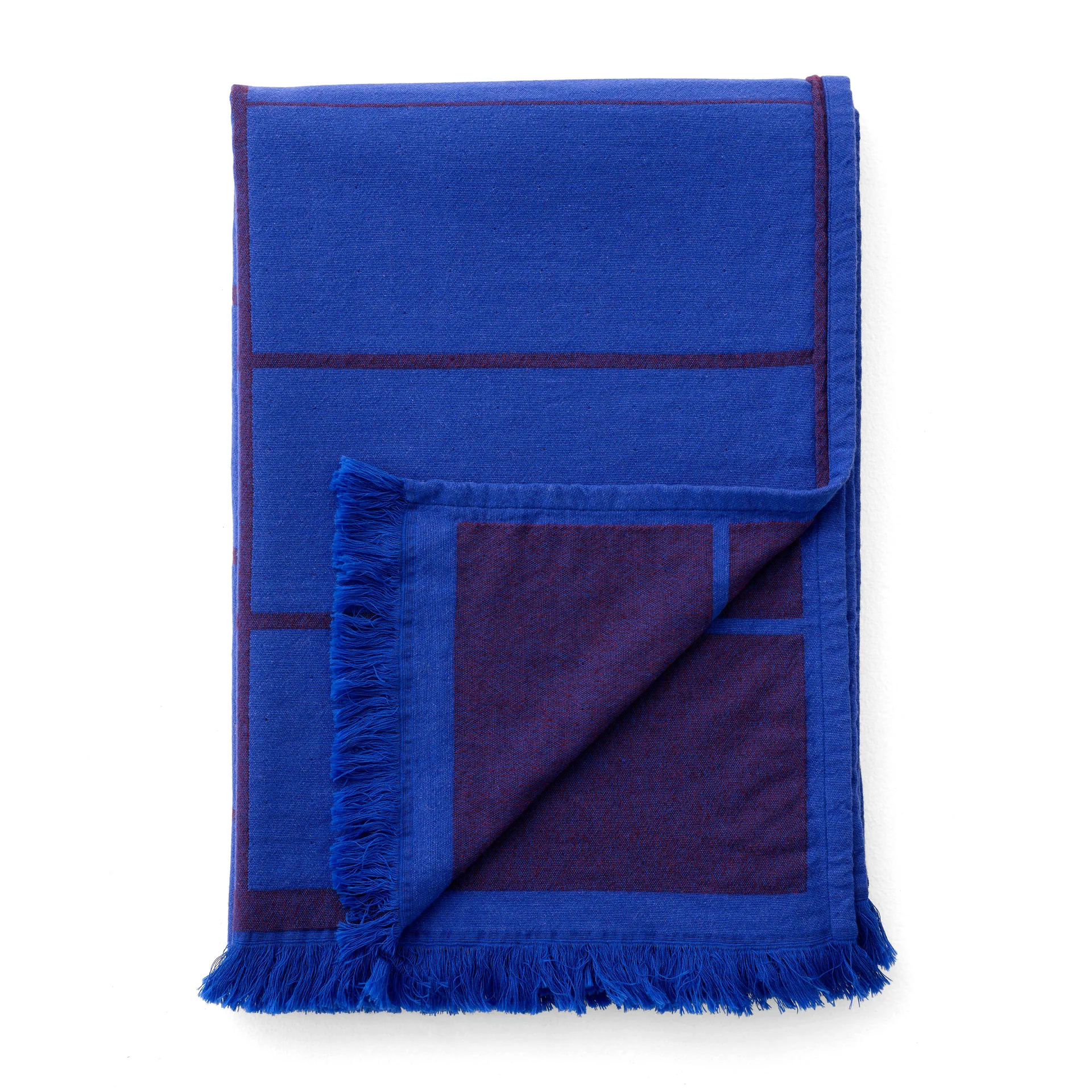 Untitled AP10 throw 150x210 cm, Electric Blue &Tradition