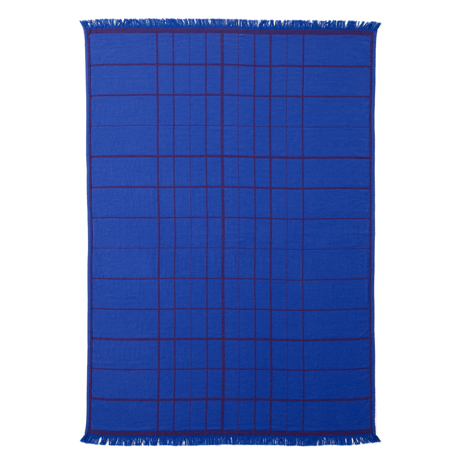 Untitled AP10 throw 150x210 cm, Electric Blue &Tradition