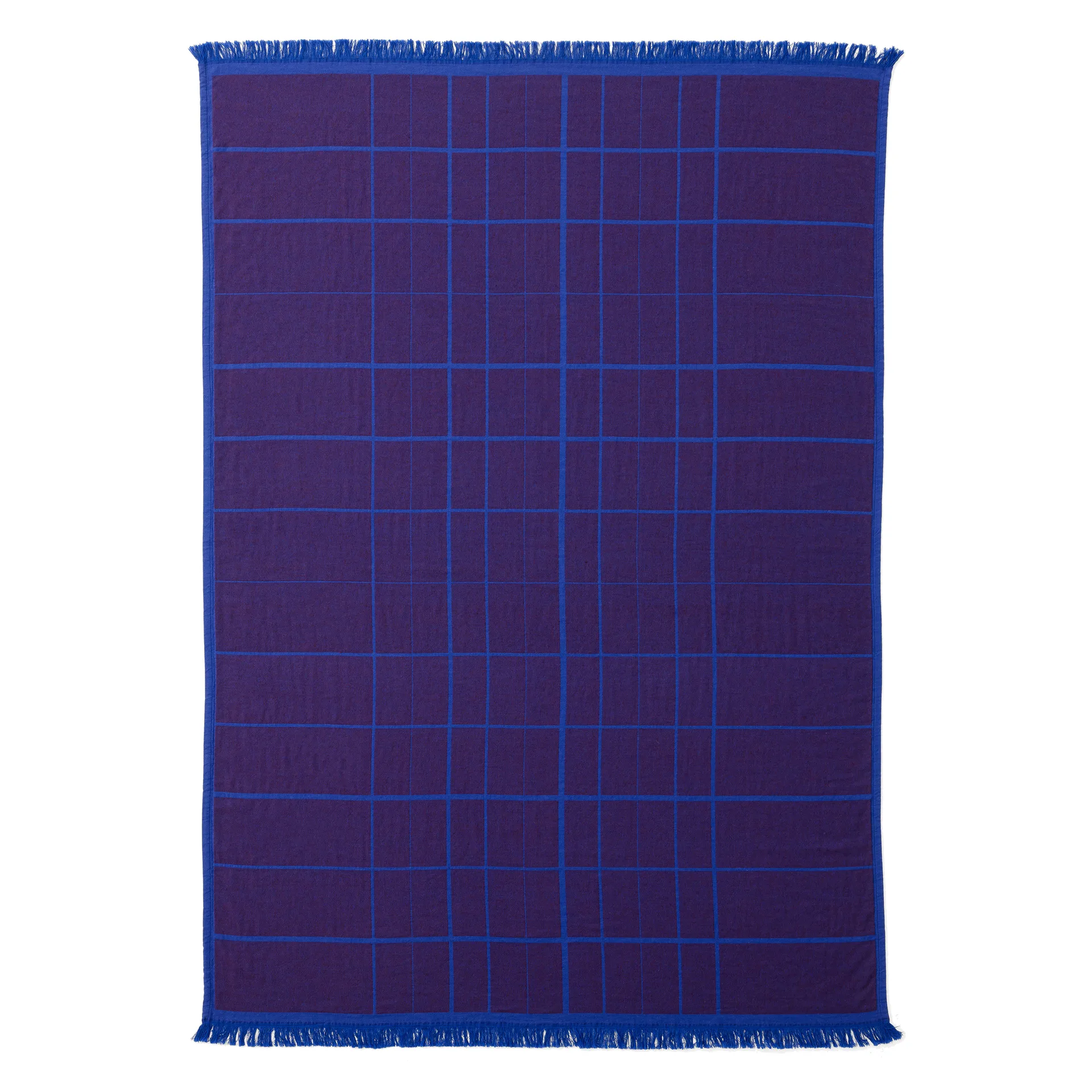 Untitled AP10 throw 150x210 cm, Electric Blue &Tradition