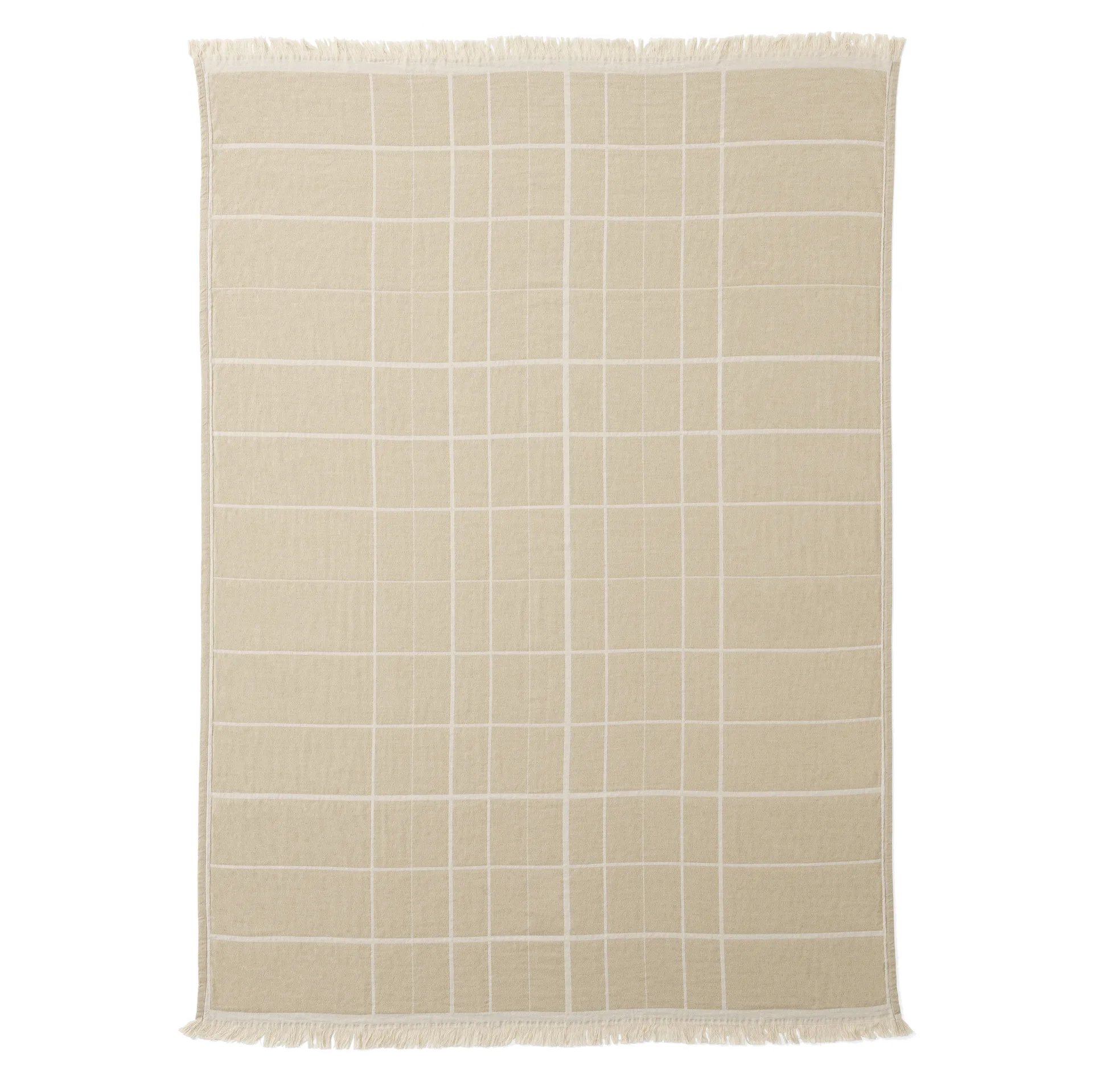 Untitled AP10 throw 150x210 cm, Light Beige &Tradition