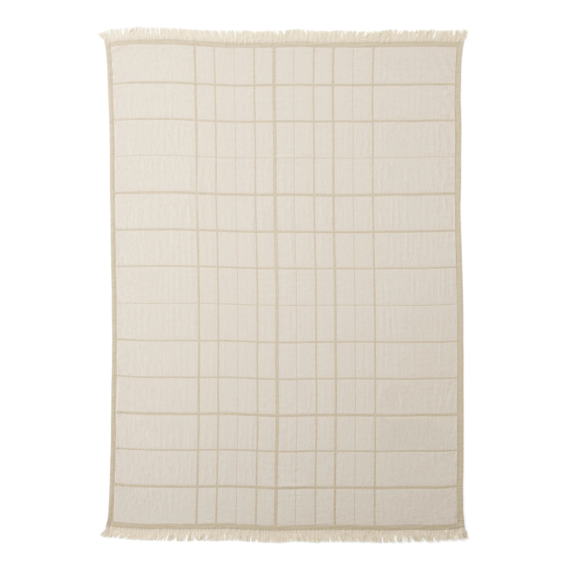 Untitled AP10 throw 150x210 cm, Light Beige &Tradition