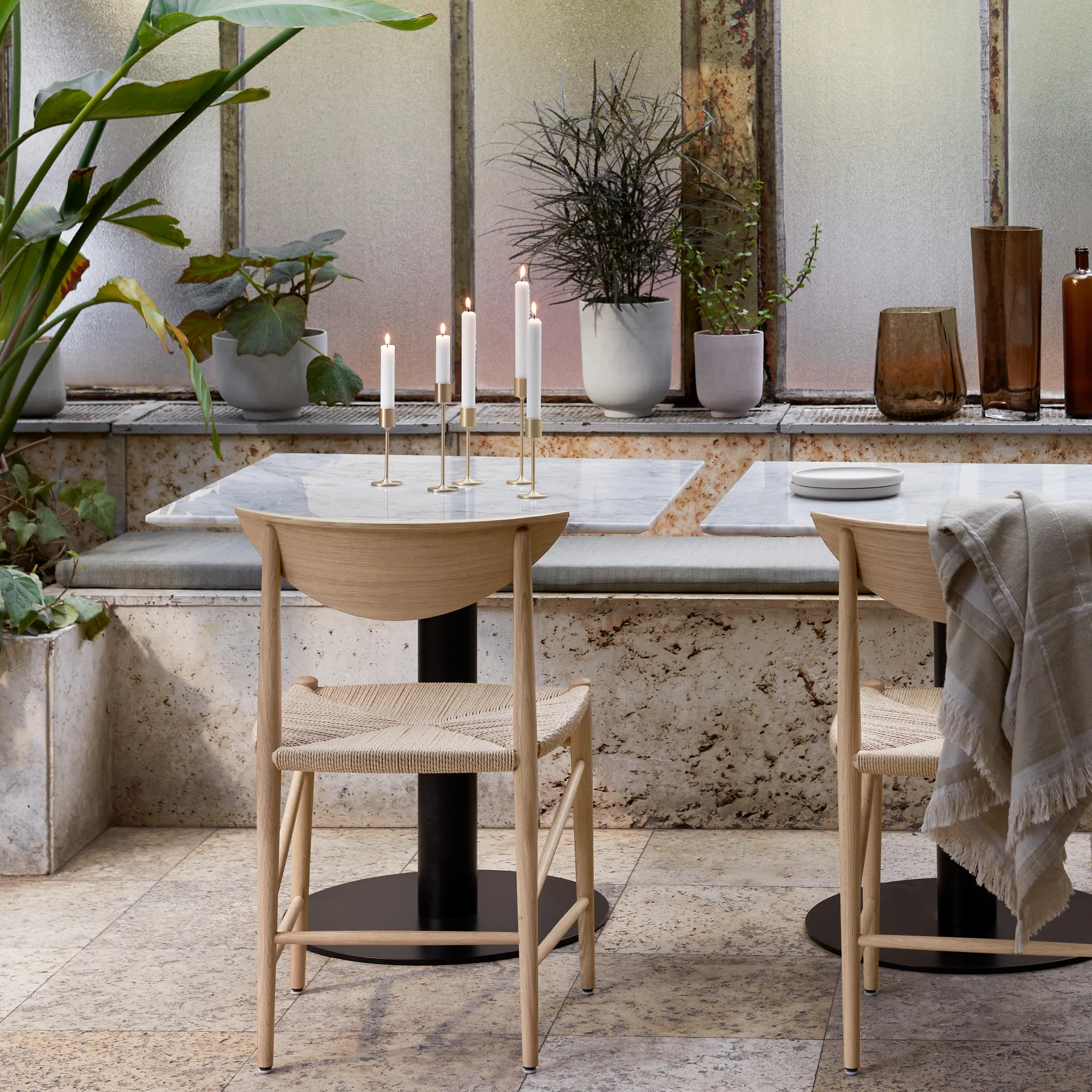 Untitled AP10 throw 150x210 cm, Light Beige &Tradition