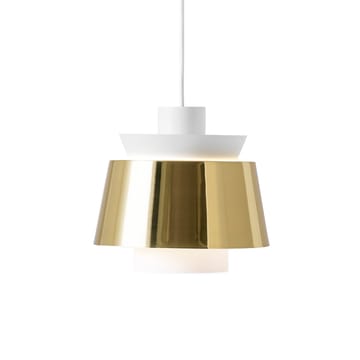 Utzon JU1 pendant - brass & matte white - &Tradition