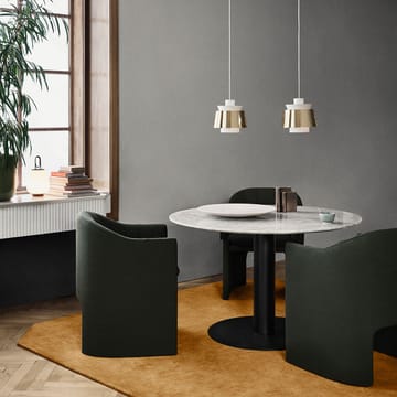 Utzon JU1 pendant - Polished brass - &Tradition