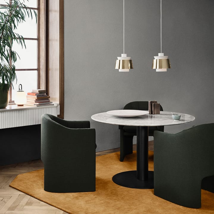 Utzon JU1 pendant - Polished brass - &Tradition