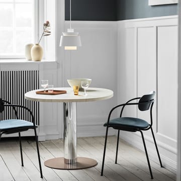 Utzon JU1 pendant - Polished brass - &Tradition