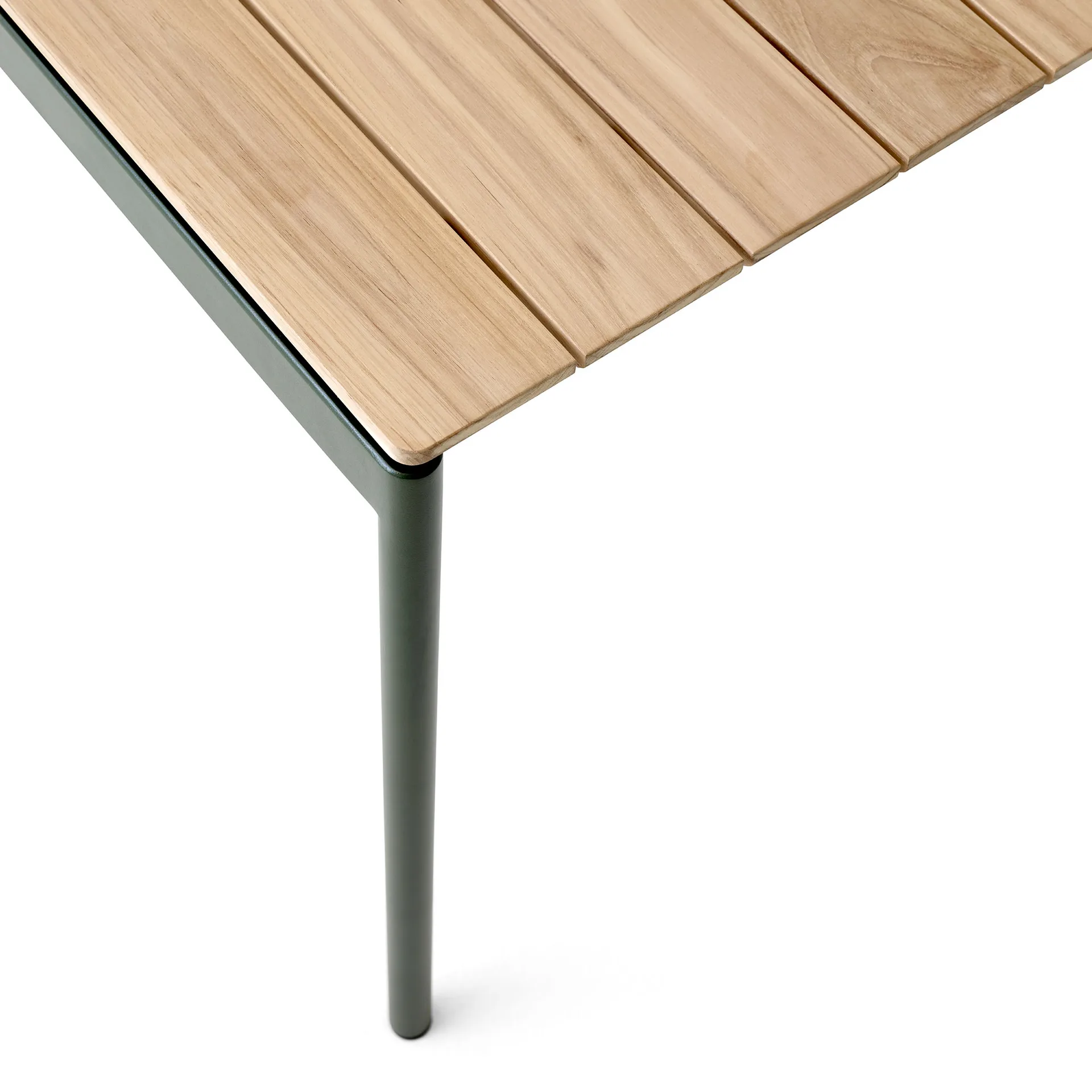 Ville AV25 table small 150x90 cm, Bronze green &Tradition