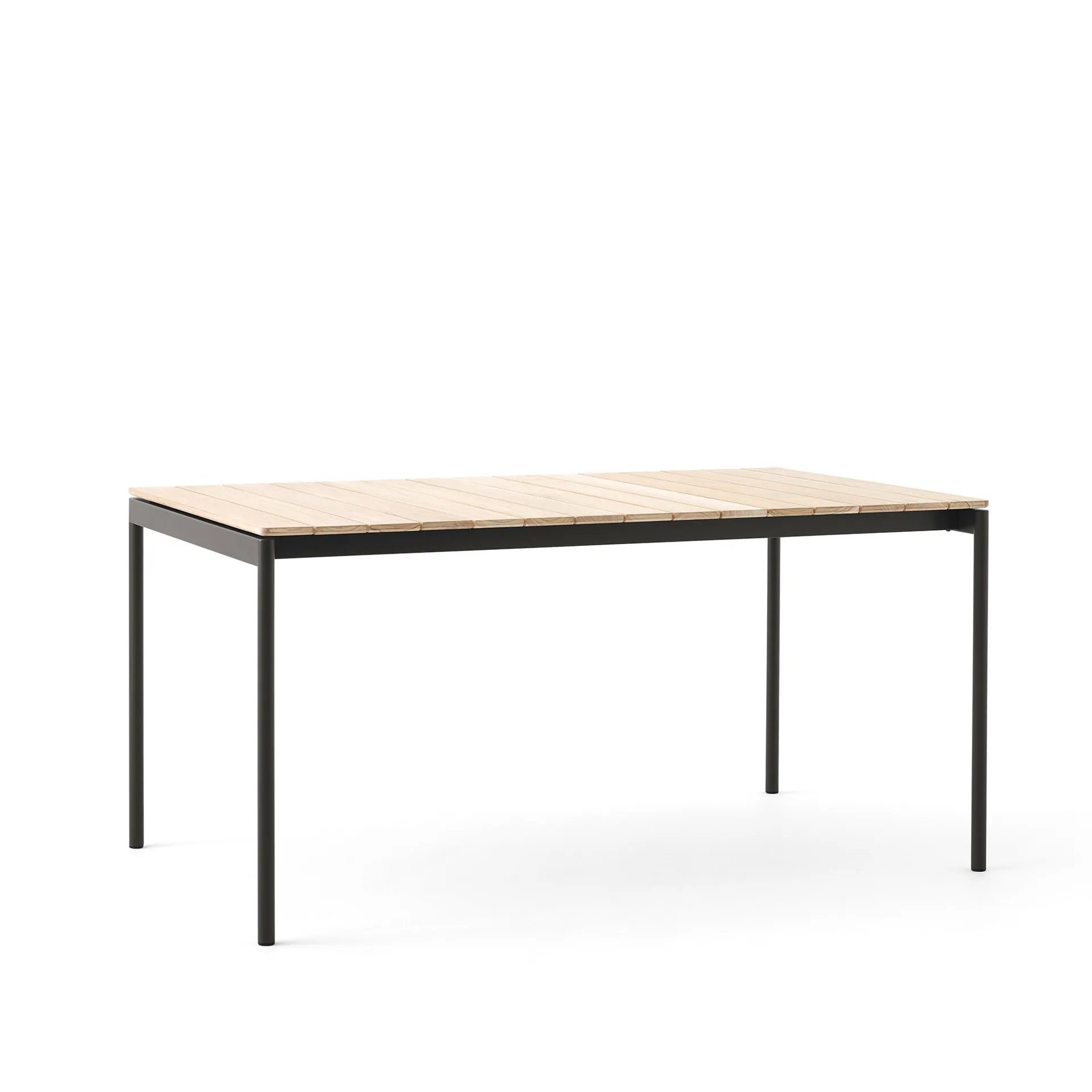 Ville AV25 table small 150x90 cm, Warm black &Tradition