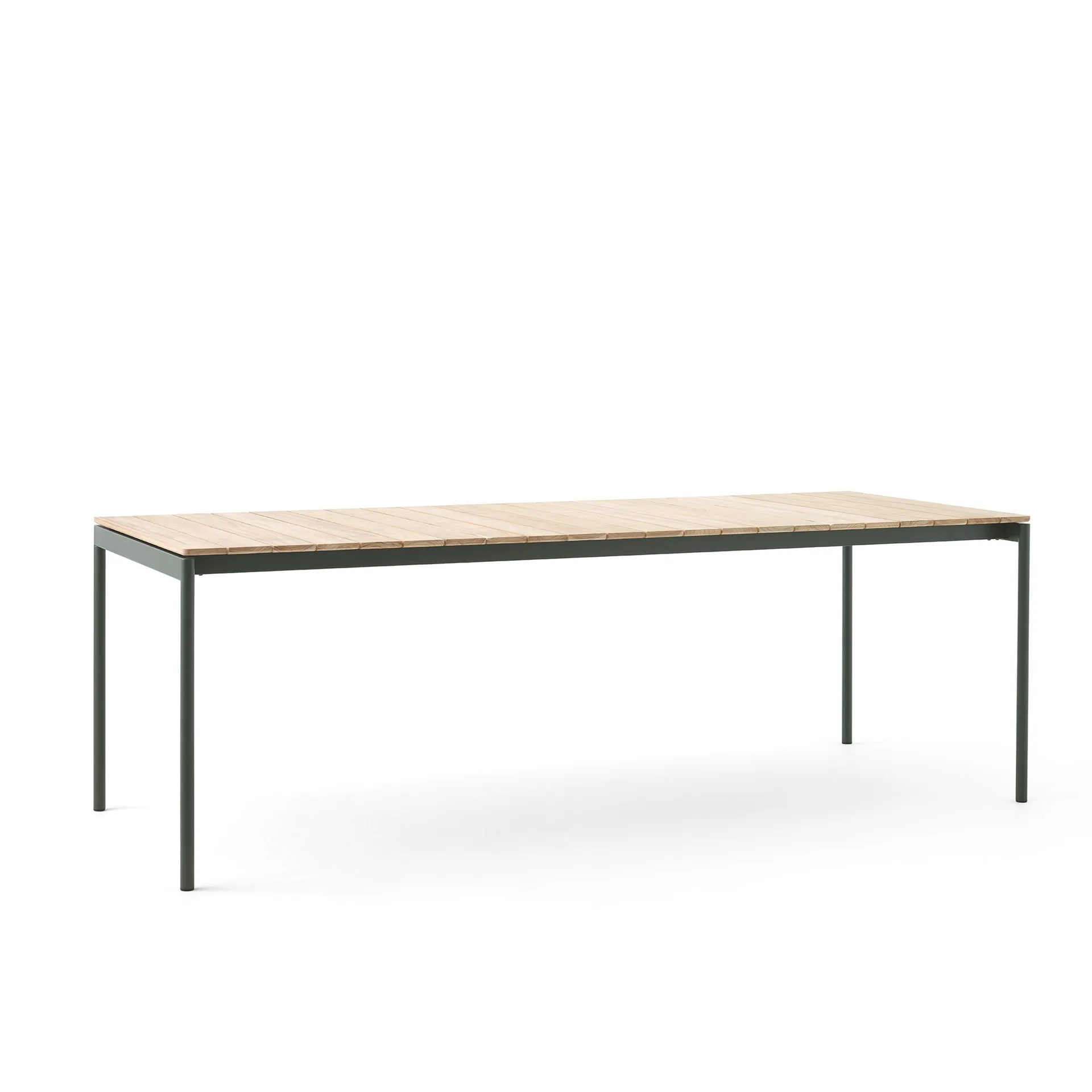 Ville AV26 table large 220x90 cm, Bronze green &Tradition
