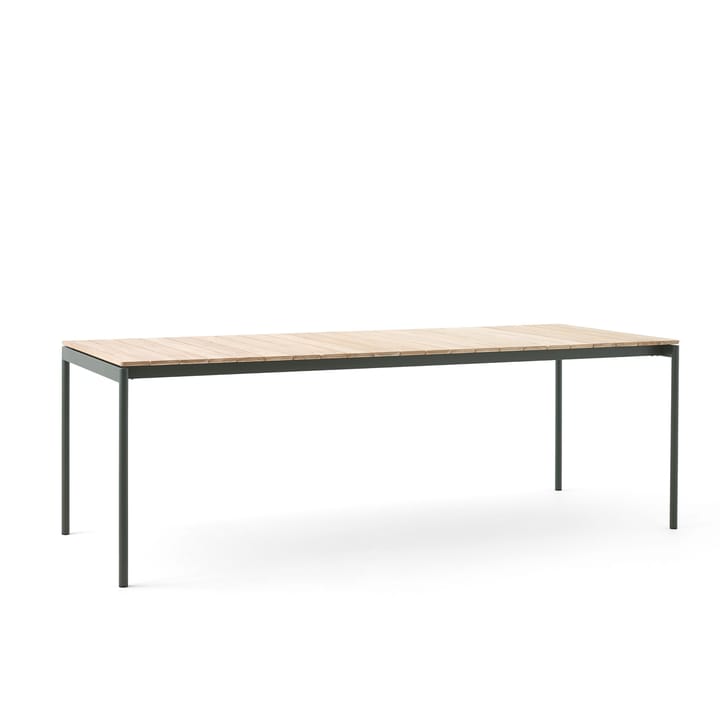 Ville AV26 table large 220x90 cm - Bronze green - &Tradition