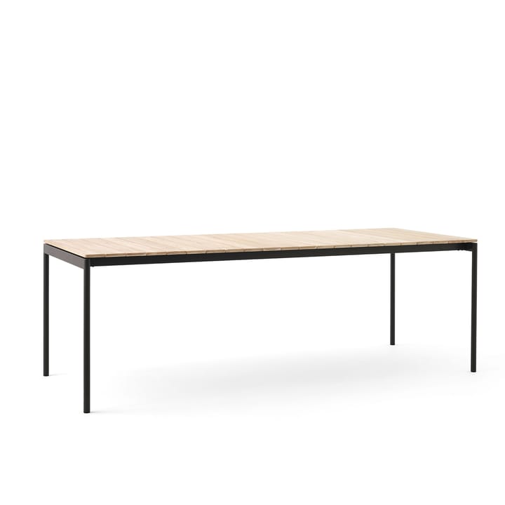 Ville AV26 table large 220x90 cm - Warm black - &Tradition