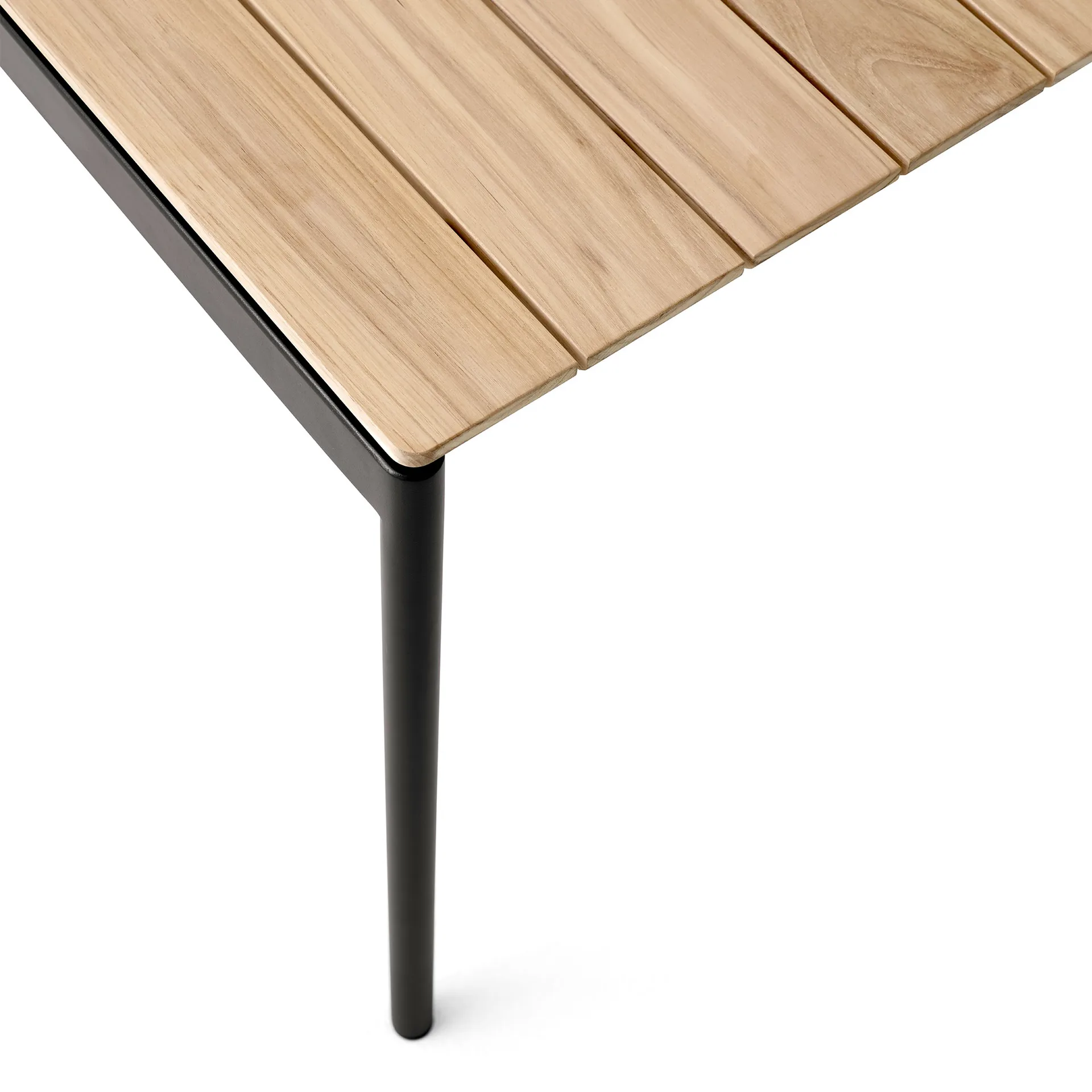 Ville AV26 table large 220x90 cm, Warm black &Tradition