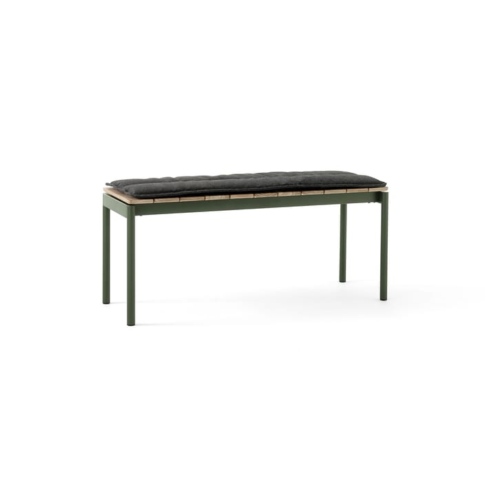 Ville AV27 seat cushion 110x40 cm, Heritage charcoal &Tradition