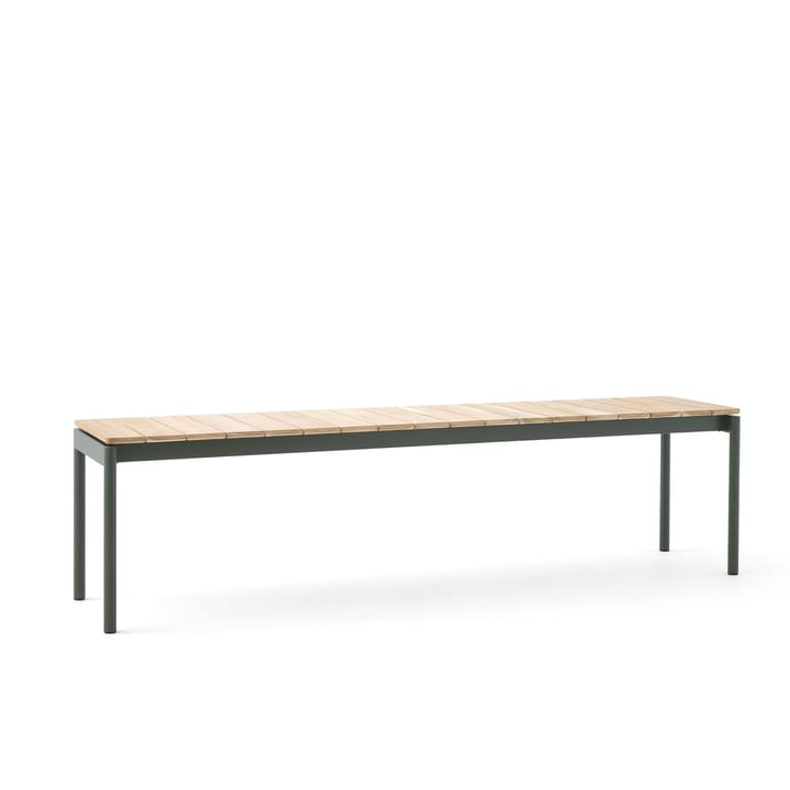 Ville AV28 bench large 180x40 cm - Bronze green - &Tradition