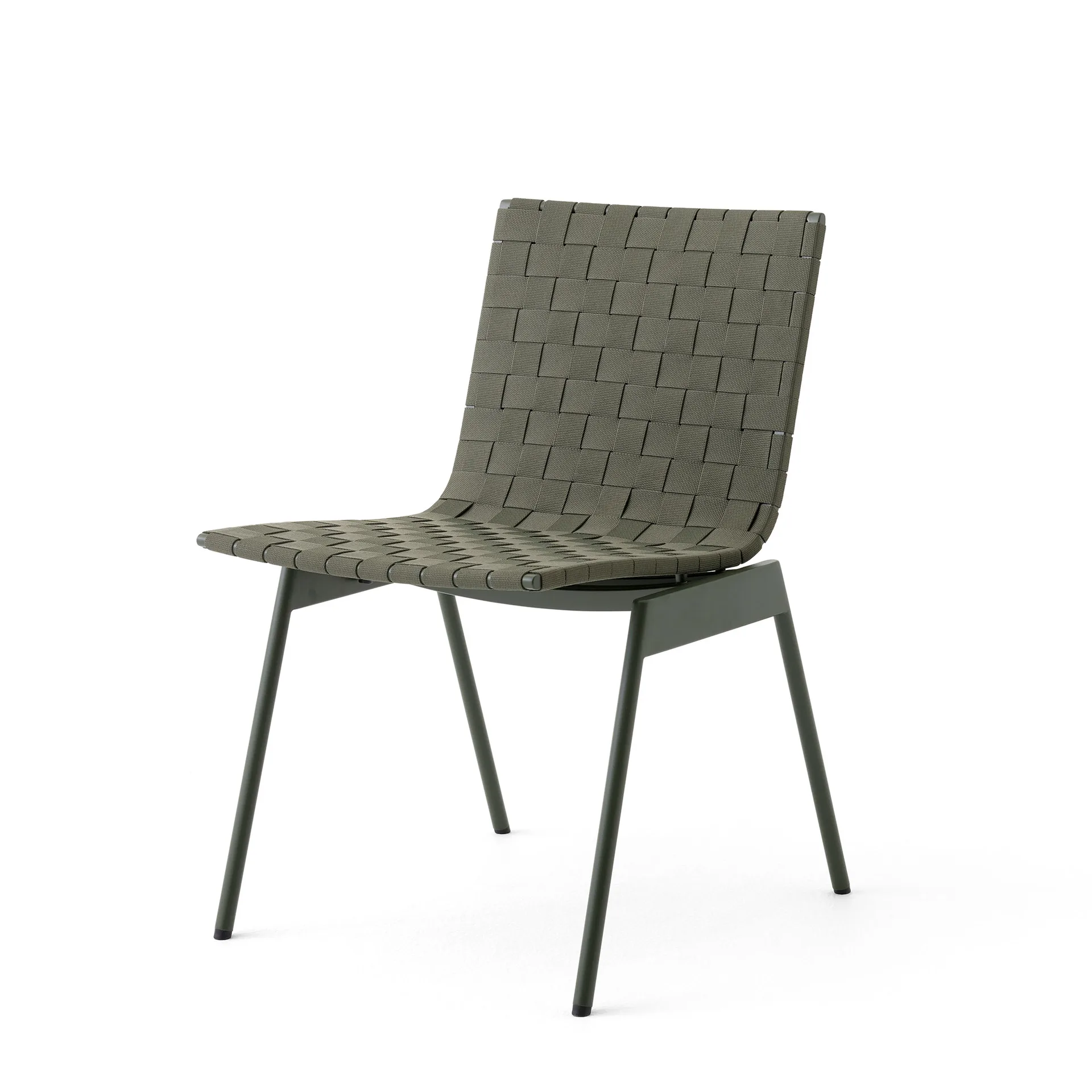 Ville Outdoor AV33 chair, Bronze green &Tradition