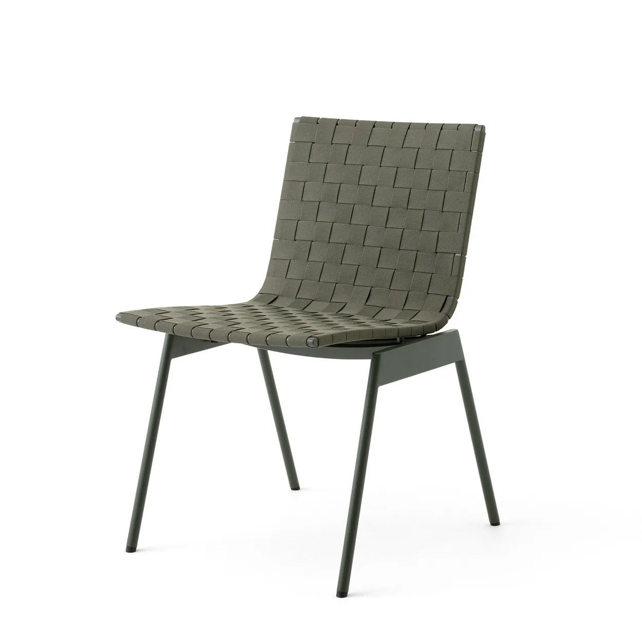 &Tradition Ville Outdoor AV33 chair Bronze green | Scandinavian Design | Garden chairs | Green