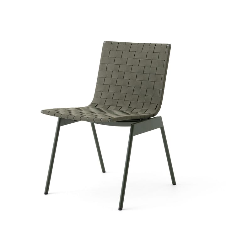 Ville Outdoor AV33 chair - Bronze green - &Tradition