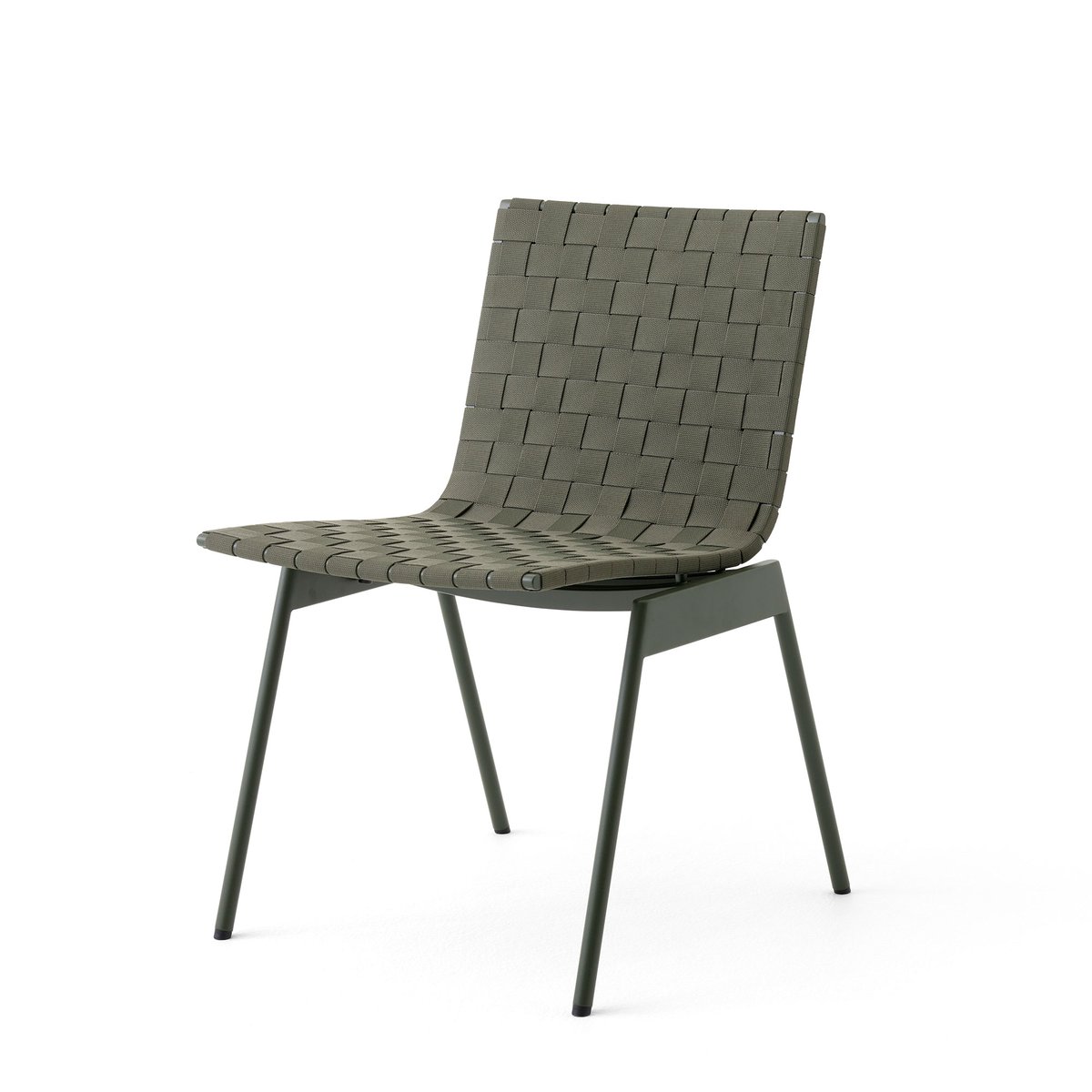 &Tradition Ville Outdoor AV33 chair Bronze green | Scandinavian Design | Garden chairs | Green