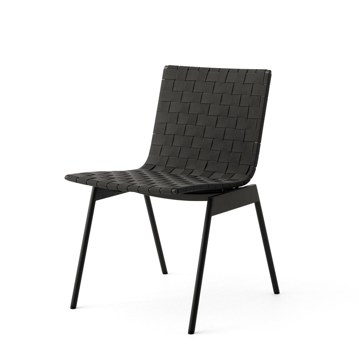 &Tradition Ville Outdoor AV33 chair Warm black | Scandinavian Design | Garden chairs | Black