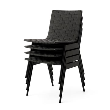 Ville Outdoor AV33 chair - Warm black - &Tradition