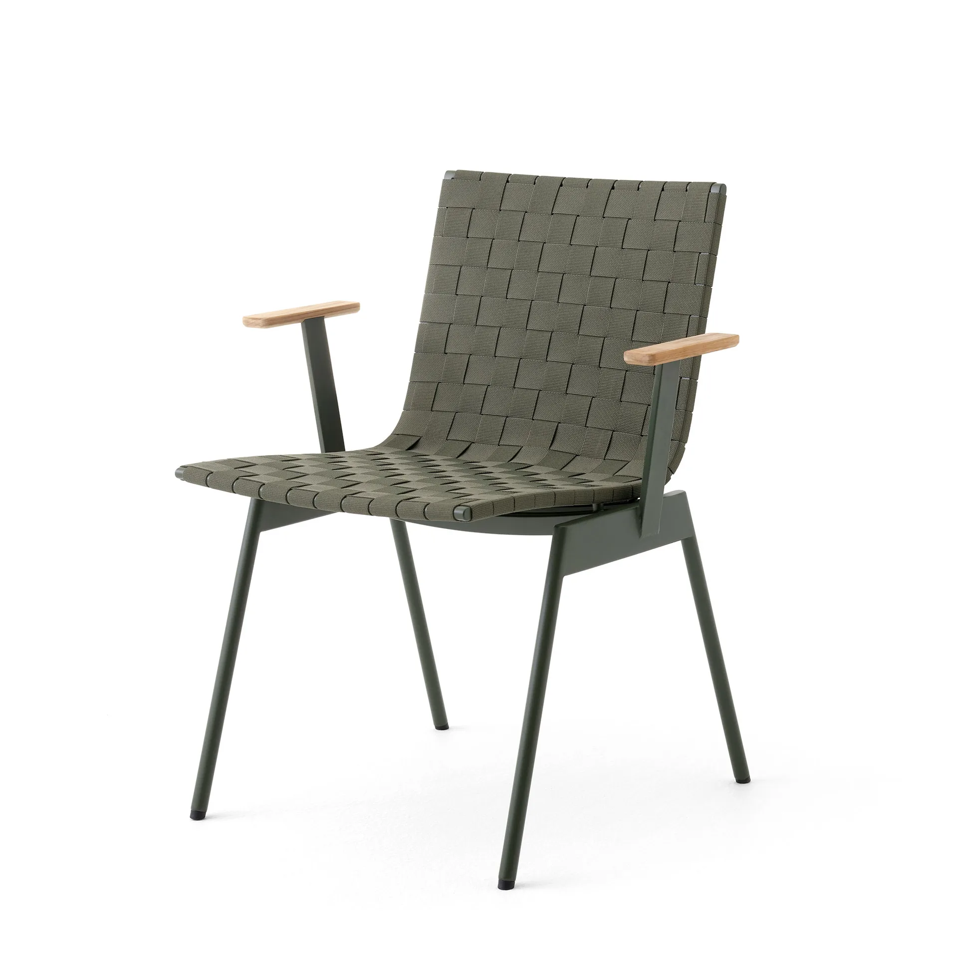 Ville Outdoor AV34 chair, Bronze green &Tradition