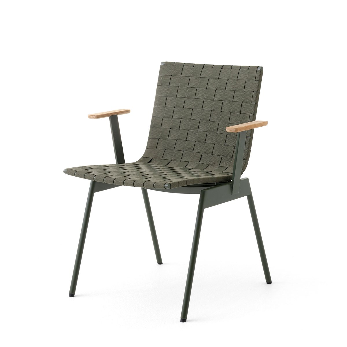 &Tradition Ville Outdoor AV34 chair Bronze green | Scandinavian Design | Garden chairs | Green