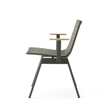 Ville Outdoor AV34 chair - Bronze green - &Tradition