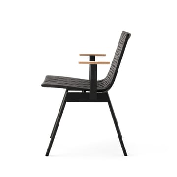 Ville Outdoor AV34 chair - Warm black - &Tradition
