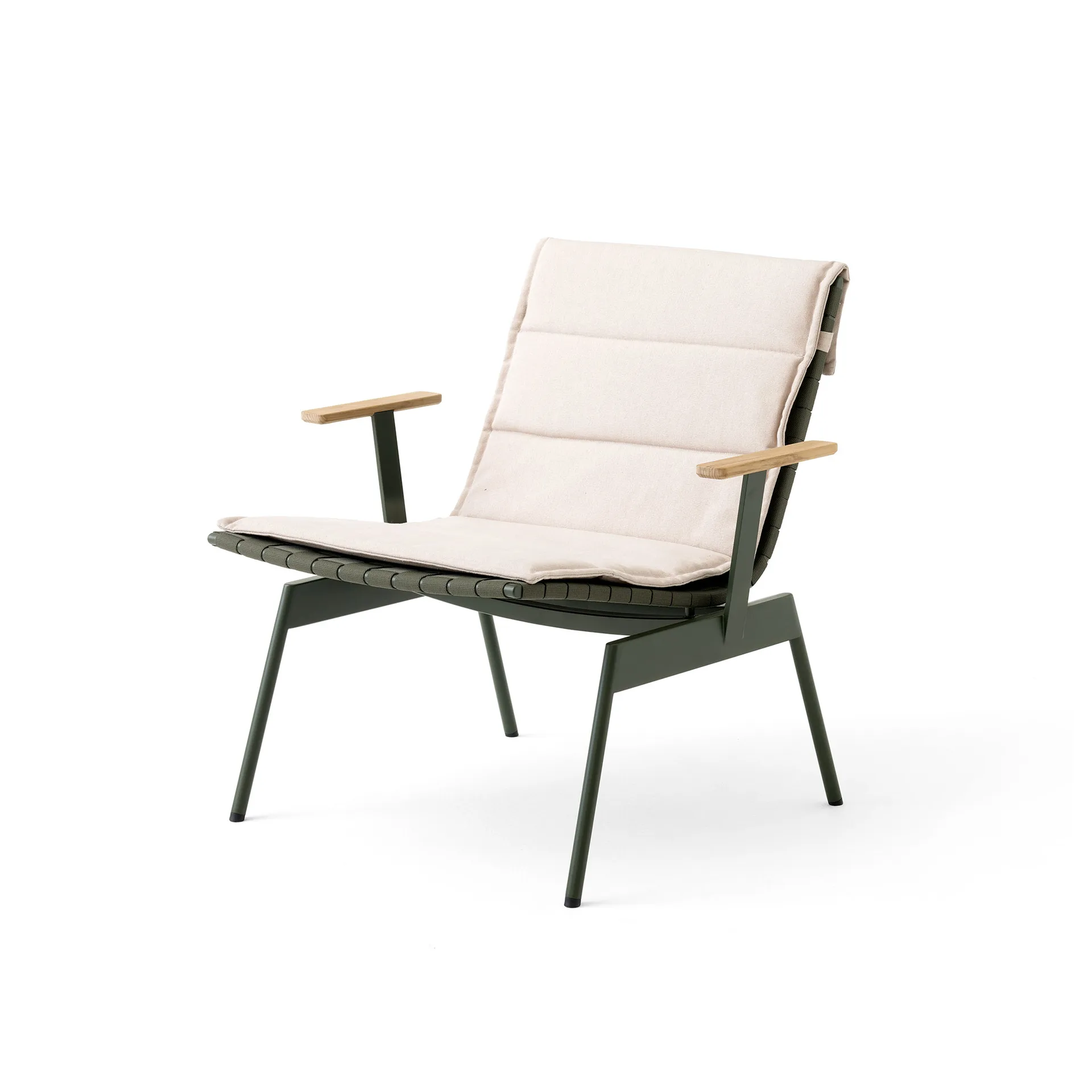 Ville Outdoor AV44/AV45 lounge cushion 53x103 cm, Heritage 18006 Papyrus &Tradition