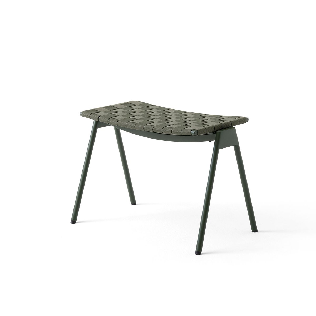 &Tradition Ville Outdoor AV46 footstool Bronze green