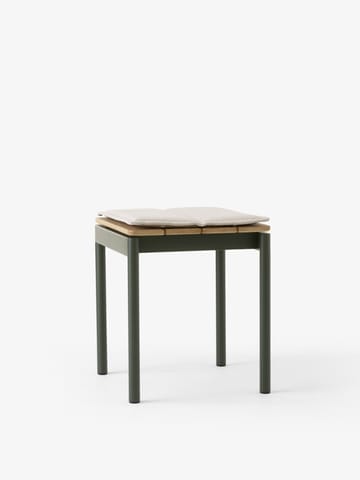Ville Outdoor AV47 seat cushion 40x40 cm - Heritage 18006 Papyrus - &Tradition