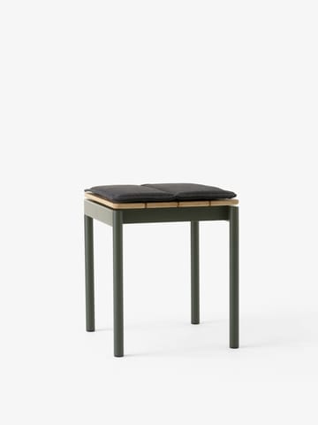 Ville Outdoor AV47 seat cushion 40x40 cm - Heritage 18009 Char - &Tradition