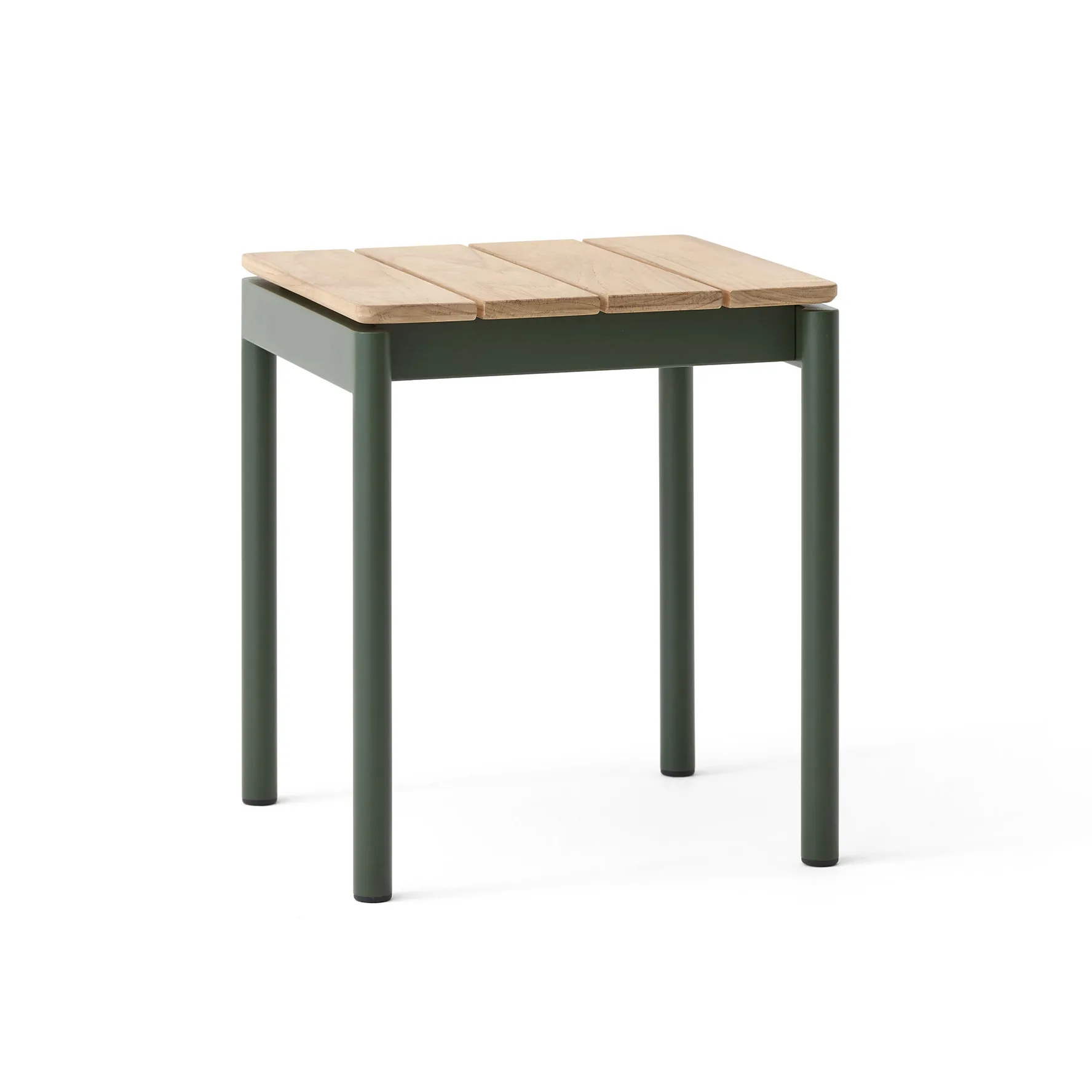 Ville Outdoor AV47 stool, Bronze green &Tradition