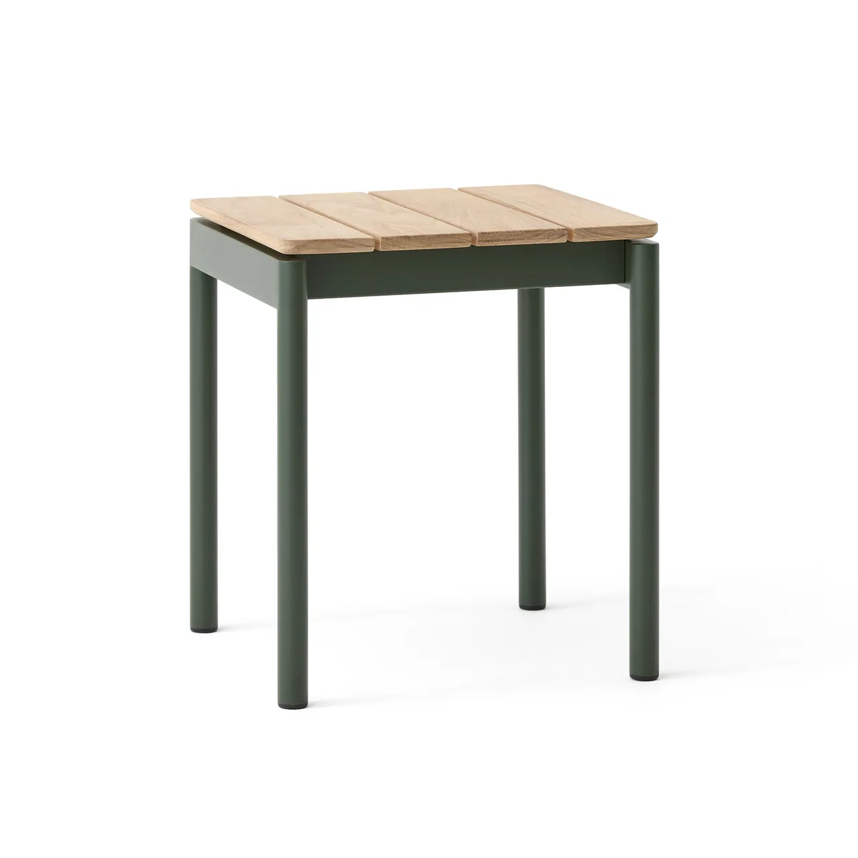 &Tradition Ville Outdoor AV47 stool Bronze green | Scandinavian Design | Green