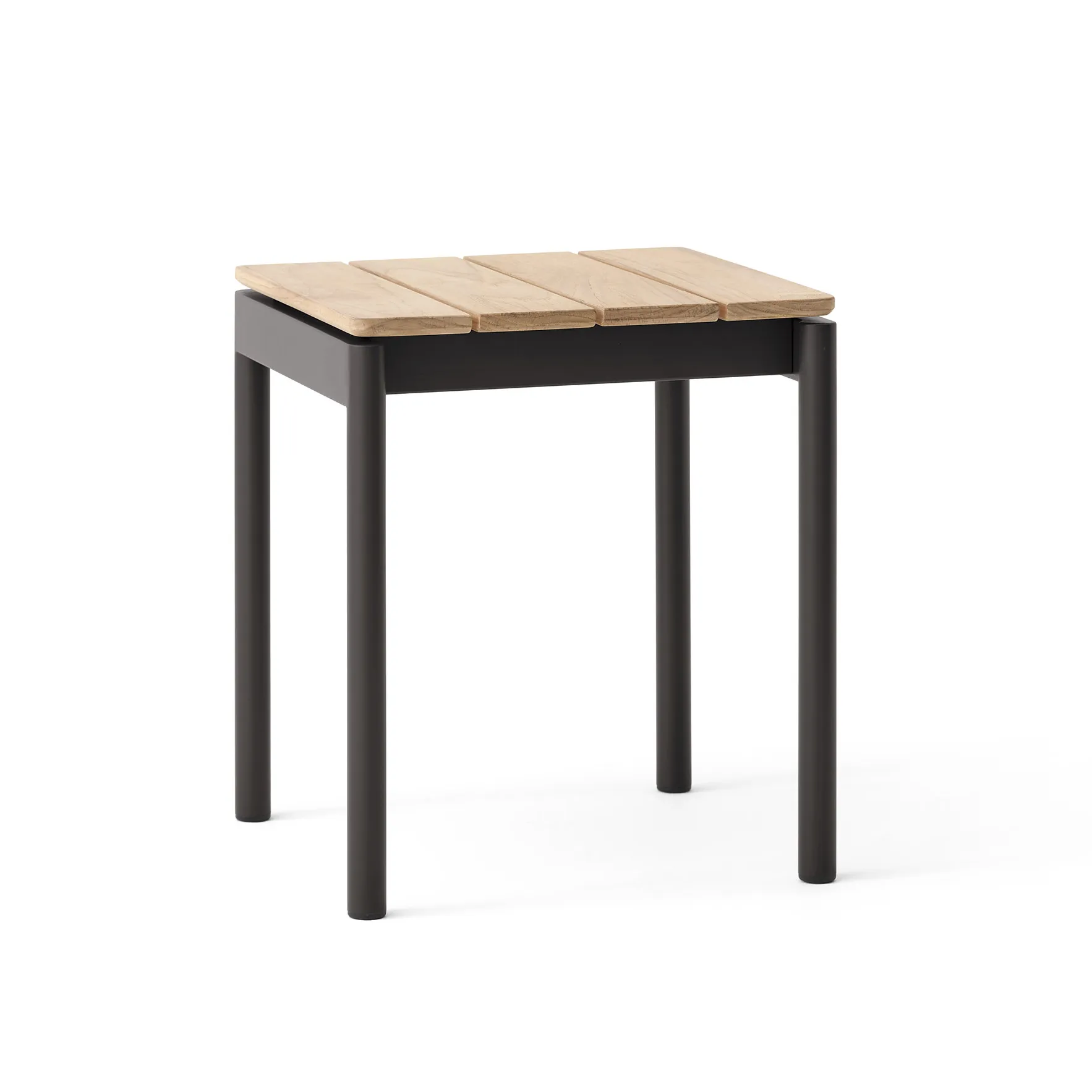 Ville Outdoor AV47 stool, Warm black &Tradition