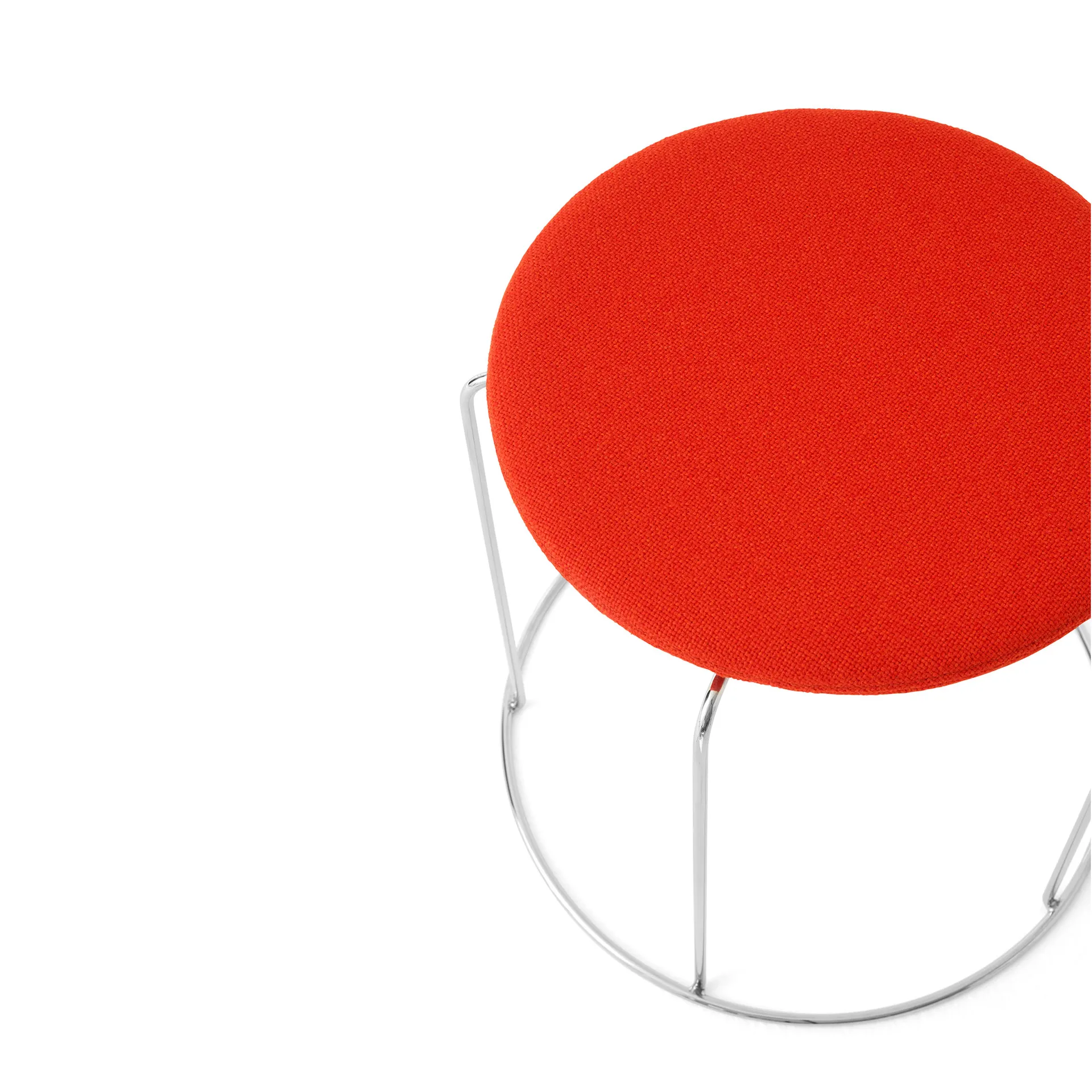 Wire VP11 seat cushion, Hallingdal 600 &Tradition
