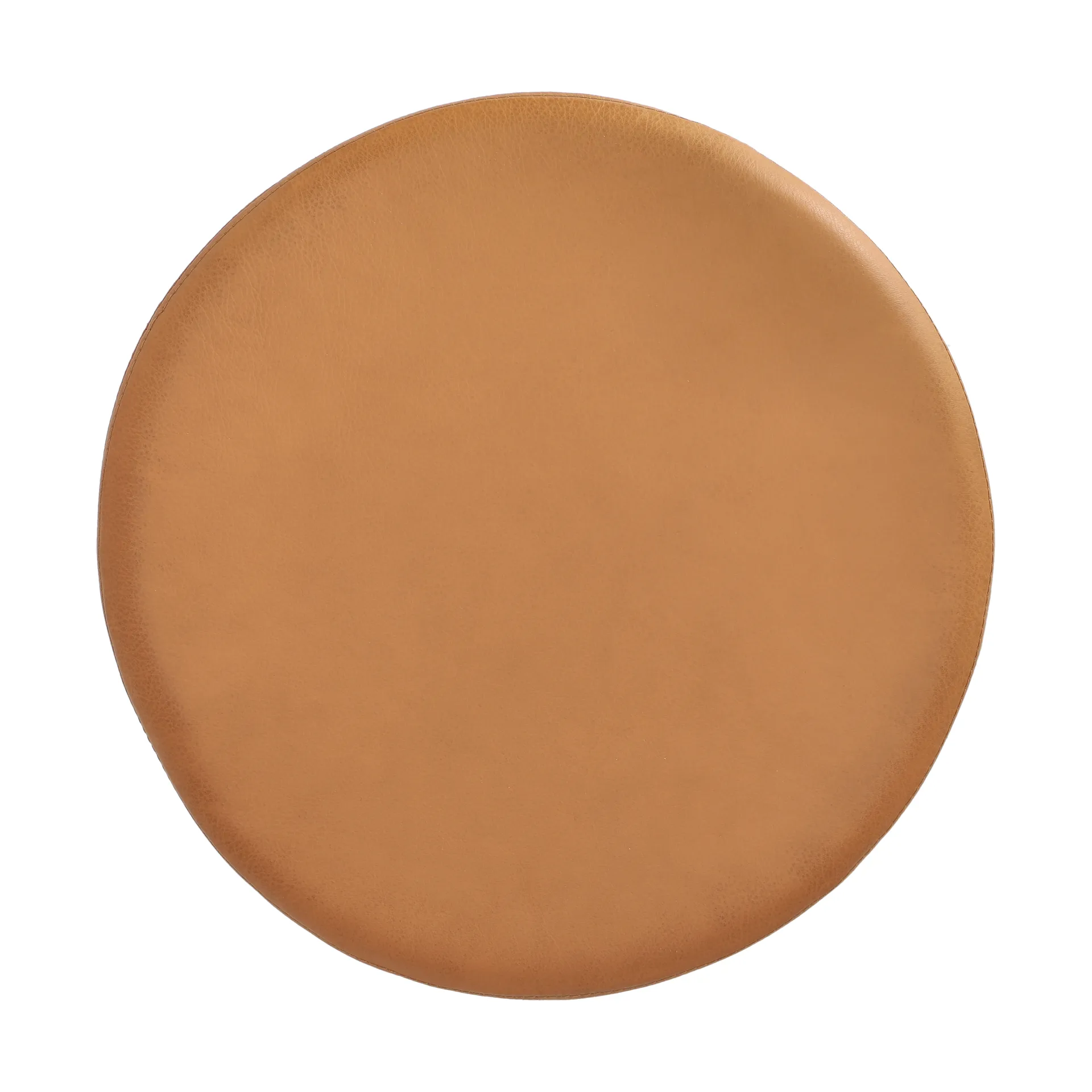 Wire VP11 seat cushion, Noble leather cognac &Tradition