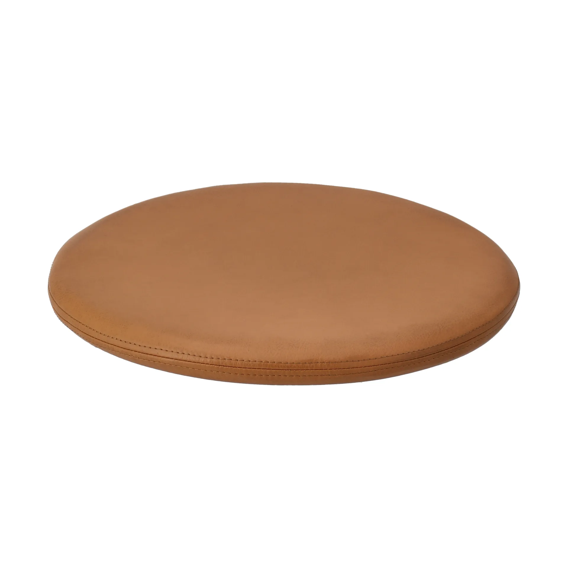 Wire VP11 seat cushion, Noble leather cognac &Tradition